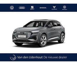 AUDI Q4 E-TRON 45 Q4 45 E-TRON 286 1AT S EDITION COMPETITION AUTOMAA