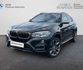 BMW X6 30D XDRIVE 30DA 258CH EXCLUSIVE