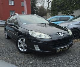 PEUGEOT 407 SW * ALUFLEGI * ELEKTRYKA * CLIMATRONIC * OKAZJA RUDA ŚLĄSKA • OLX.PL
