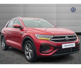 VOLKSWAGEN T-ROC - 2.0 TSI 4MOTION R-LINE 5DR DSG