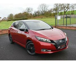 NISSAN LEAF 39KWH N-CONNECTA AUTO 5DR