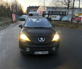 PEUGEOT 206 1,6 DIESEL ZIELONA GÓRA • OLX.PL