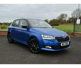 SKODA FABIA 1.0 COLOUR EDITION EURO 6 (S/S) 5DR