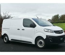 VAUXHALL VIVARO 1.5 TURBO D 2700 DYNAMIC L1 H1 EURO 6 (S/S) 6DR