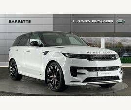 LAND ROVER RANGE ROVER SPORT P400 3.0 P400 MHEV AUTOBIOGRAPHY AUTO 4WD EURO 6 (START/STOP) 5DR