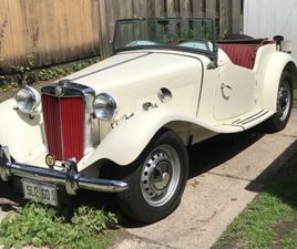 MG MGTD 1953 MG TD THE STANDARD ROADSTER TRIM