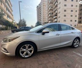 CHEVROLET CRUZE PREMIER אוט׳ 1.4 (153 כ״ס)