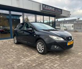 SEAT IBIZA 1.6 77KW 5DRS DSG 2010 ZWART — SEAT — MARKTPLAATS
