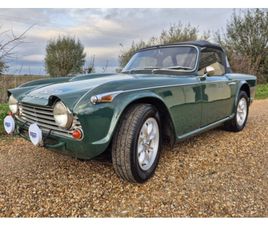 1965 TRIUMPH TR4A IRS WITH OVERDRIVE