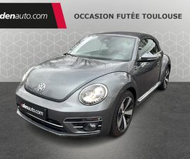 VOLKSWAGEN COCCINELLE CABRIOLET II CABRIOLET 1.2 TSI 105 BMT DSG7 DESIGN