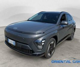 HYUNDAI KONA EV 48.4 KWH XLINE ANNUNCIO REALE...