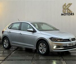 VOLKSWAGEN POLO 1.0 TSI SE DSG EURO 6 (START/STOP) 5DR