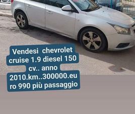 CHEVROLET CRUZE J300 SEDAN