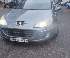 PEUGEOT 407 SW PEUGEOT 407 SW.2.0D.136 CP BAIA MARE
