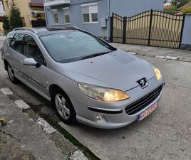 PEUGEOT 407 SW PEUGEOT 407 SW 2008 DEVA