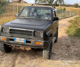 DAIHATSU FEROZA DAIHATSU FEROZA 4X4 ANNO 1992