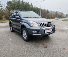 TOYOTA PRADO TOYOTA LAND CRUISER PRADO AN. 2008