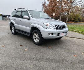 TOYOTA PRADO TOYOTA LAND CRUISER PRADO AN. 2008