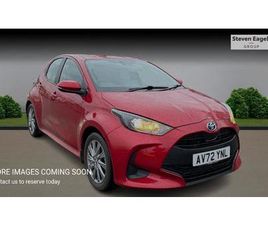 TOYOTA YARIS TOYOTA YARIS ICON HATCHBACK'S 1.5 VVT-H ICON E-CVT EURO 6 (START/STOP) 5DR