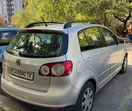 VW GOLF PLUS