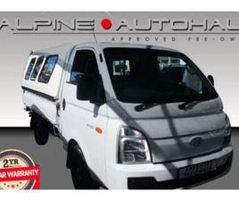 HYUNDAI H100 2022 HYUNDAI H100 BAKKIE 2.6D DROPSIDE