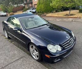 08 MERCEDES BENZ CLK550