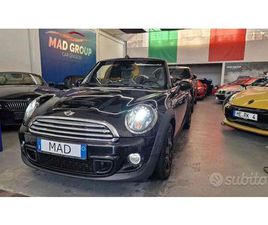 MINI CABRIO COOPER S MINI COOPER S 2.0 COOPER S CABRIO MANUALE! TOTAL