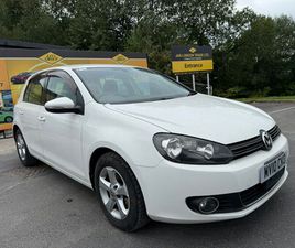 2025 - 1 190 CC VOLKS W GOLF 6 TSI