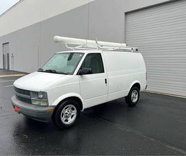 2005 CHEVROLET ASTRO CARGO VAN ONE OWNER LOW MILES