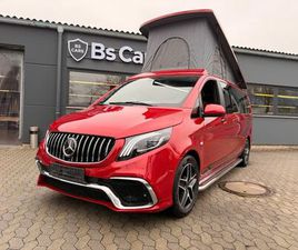 MERCEDES-BENZ V 250*WIE MARCO-POLO*LED*VIP*NEU AUSBAU*KÜCHE