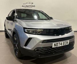 VAUXHALL MOKKA 1.2 TURBO ULTIMATE EURO 6 (S/S) 5DR