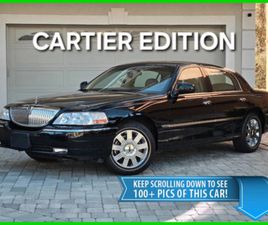 LINCOLN TOWN CAR 2003 LINCOLN TOWN CAR CARTIER SEDAN - 49K MILES! - SAME OWNER FOR 21 YEARS