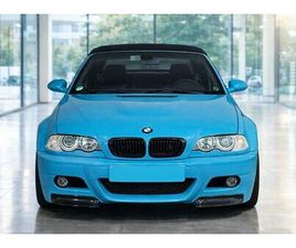 BMW E46 CABRIO 6 ZYLINDER MIT M3 UMBAU TÜV NEU 01.28
