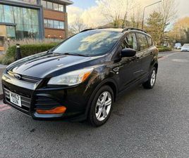 2014 FORD KUGA (ESCAPE) 2.5 AUTO 5 DR LEFT HAND DRIVE LHD UK REGISTERED SUV PETROL AUTOMATIC