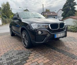 BMW X4 20I XDRIVE XLINE AHK RFK SHZ XENON BBS