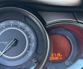 CITROEN C3 CITROEN C3 1.4 BENZINA EXCLUSIVE 95 CV