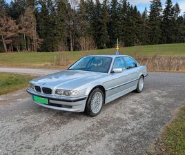 BMW SERIE 7 750I XDRIVE BMW 750I - V12 - 131TSD KM - DT. FZ VON PRIVAT