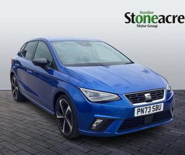SEAT IBIZA 2023 SEAT IBIZA 1.0 TSI 95 FR SPORT 5DR HATCHBACK PETROL MANUAL