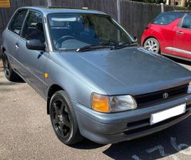 TOYOTA STARLET TOYOTA, STARLET, HATCHBACK, 1992, MANUAL, 999 (CC), 3 DOORS