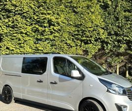 1.6 CDTI 2900 BITURBO LIMITED EDITION NAV CREW VAN DOUBLE CAB 5DR DIESEL MANUAL L2 H1 EURO 6 (START/STOP) (