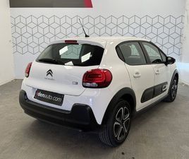 CITROEN C3 SOCIETE C3 SOCIETE III C3 SOCIETE BLUEHDI 100 S&S BVM6 FEEL NAV