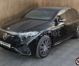 MERCEDES EQS SUV MULTIMEDIA Y AUDIO