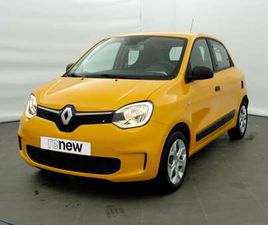 RENAULT TWINGO ZE ELECTRIC LIFE R80 ACHAT INTÉGRAL 3CV