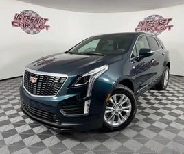 2025 CADILLAC XT5 LUXURY SPORT UTILITY 4D