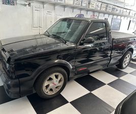 GMC SYCLONE 1991 GMC SYCLONE PICKUP. TURBO, ALL WHEEL DRIVE, 27K MILES, ALWAYS GARAGED