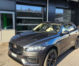 JAGUAR F-PACE 30T F-PACE 30T 2.0 R-SPORT AWD AUTOMATIK