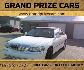 LINCOLN TOWN CAR 2011 LINCOLN TOWN CAR SIGNATURE LIMITED 4DR SEDAN