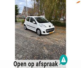 PEUGEOT 107 - 1.0-12V XS AUTOMAAT