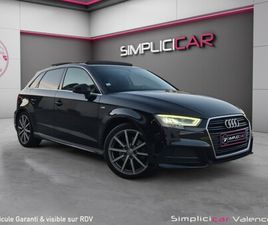 AUDI A3 SPORTBACK 35 TDI 150 S TRONIC 7 S LINE PLUS TOIT OUVRANT VIRTUAL CARPLAY CAMÉRA GARANTIE 12 MOIS