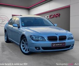 BMW SERIE 7 E65/66 745D A - TRÈS BON ÉTAT - PEU DE KILOMÈTRES